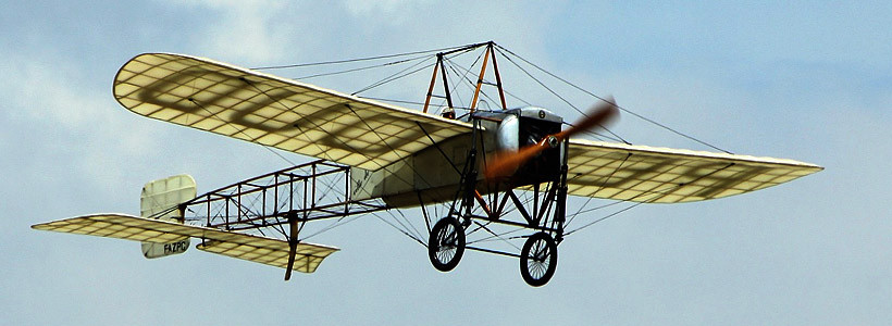 Louis Bleriot – primul zbor peste Canalul Manecii