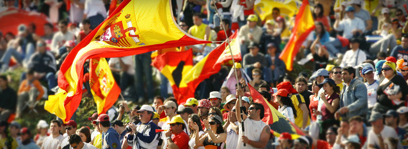 Ole Spania !! Alo Romania !!