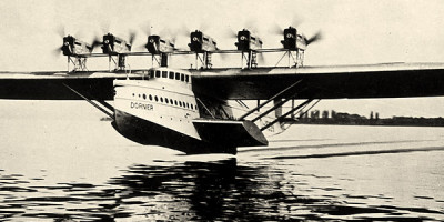 Hidroavionul  DORNIER Do-X