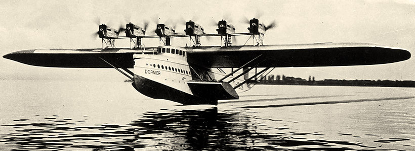 Hidroavionul  DORNIER Do-X