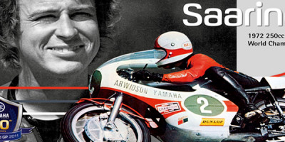 Yamaha – Saarinen, campionii din 1972