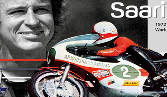 Yamaha – Saarinen, campionii din 1972