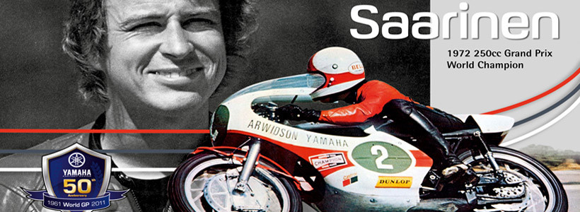 Yamaha – Saarinen, campionii din 1972