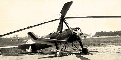 Girocopterul – placerea zborului