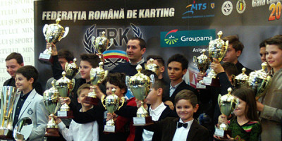Karting – Gala Campionilor 2013