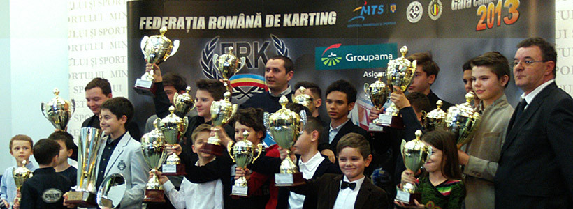 Karting – Gala Campionilor 2013