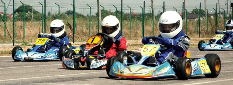 Karting – retrospectiva 2013